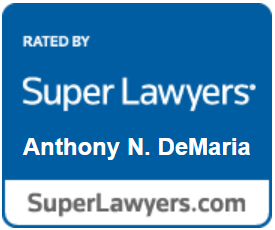 Rated By Super Lawyers | Anthony N. DeMaria | SuperLawyers.com